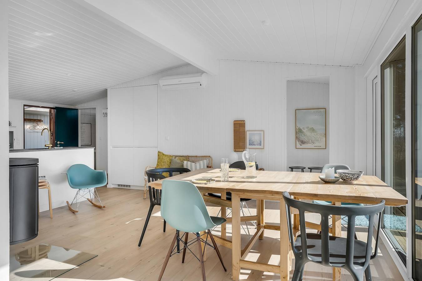 Lovely holiday home with panoramic view of the fjord. in Amtoft, Limfjord in Nordjütland