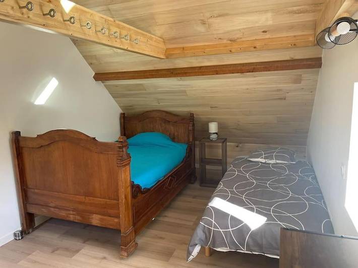 Location de vacances pour 8 personnes, avec vue et jardin, animaux acceptés à Saint-Savin (Hautes-Pyrénées) - 3