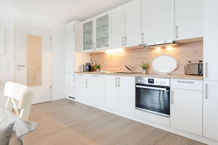 Ferienwohnung für 4 Personen, mit Balkon und Seeblick in Bosau - 4