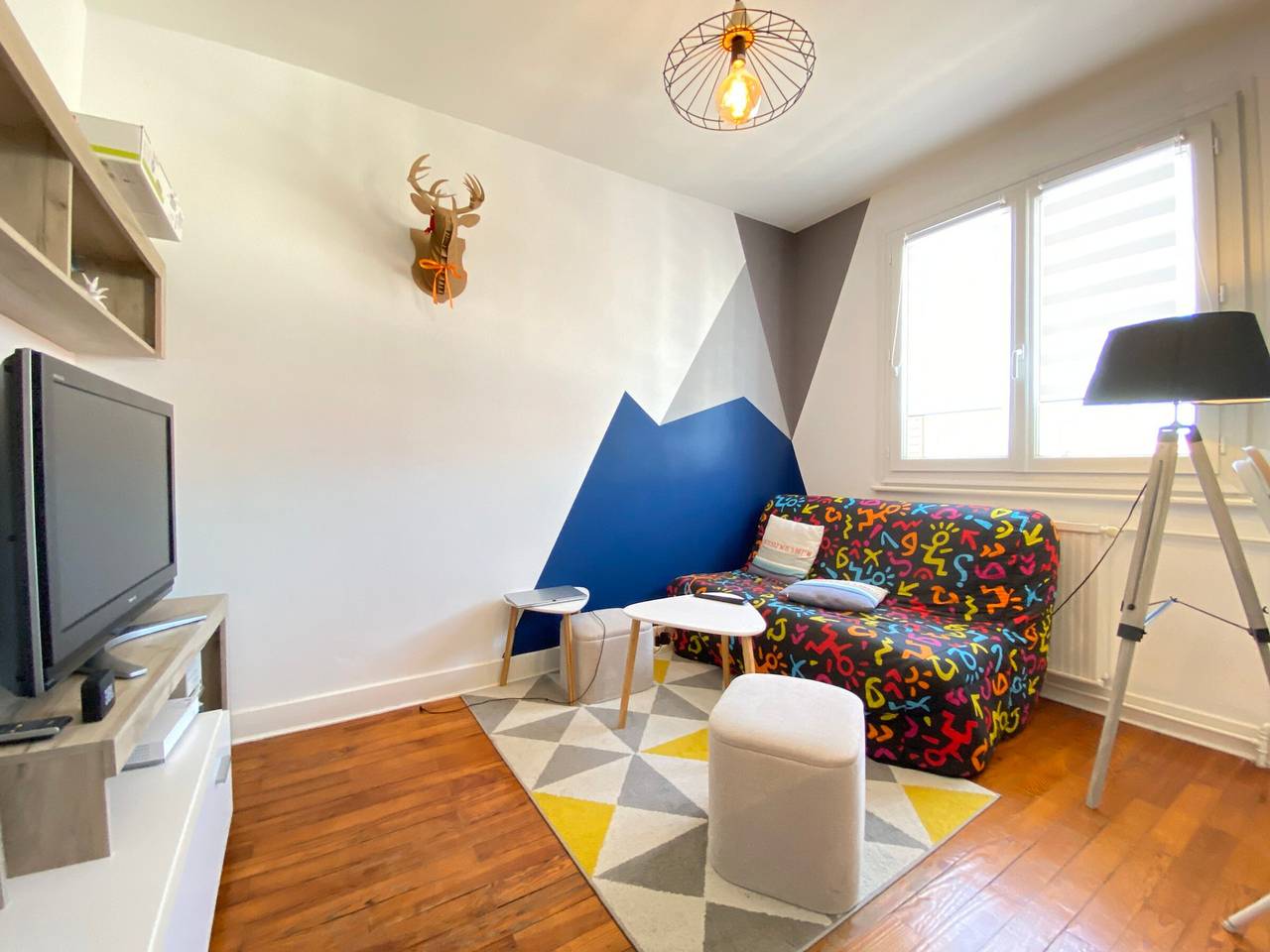 Apartamento entero, Apartamento reformado con balcón cerca del centro de Annecy in Annecy, Annecy (commune)