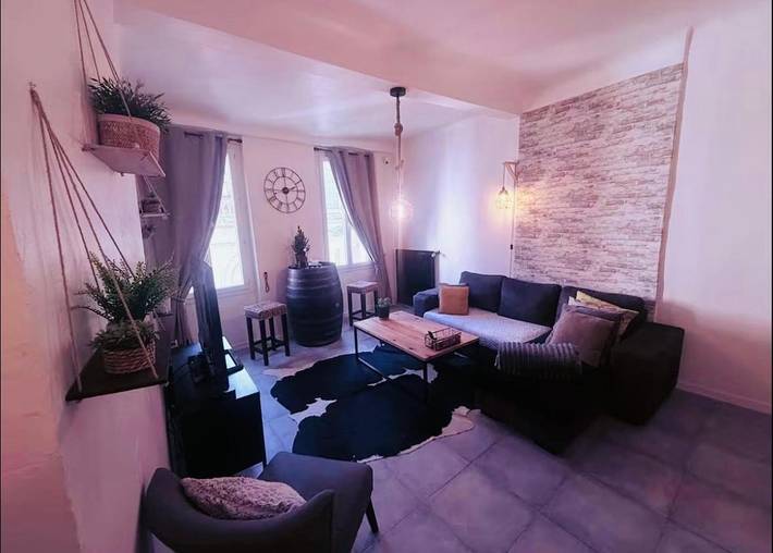 Appartement de vacances pour 4 personnes, avec Vue