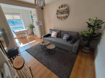 Gîte pour 4 personnes, avec jardin ainsi que vue et vue sur le lac à Osséja