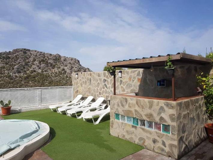 Casa rural para 6 personas, con piscina además de vistas y terraza en Benaocaz - 2