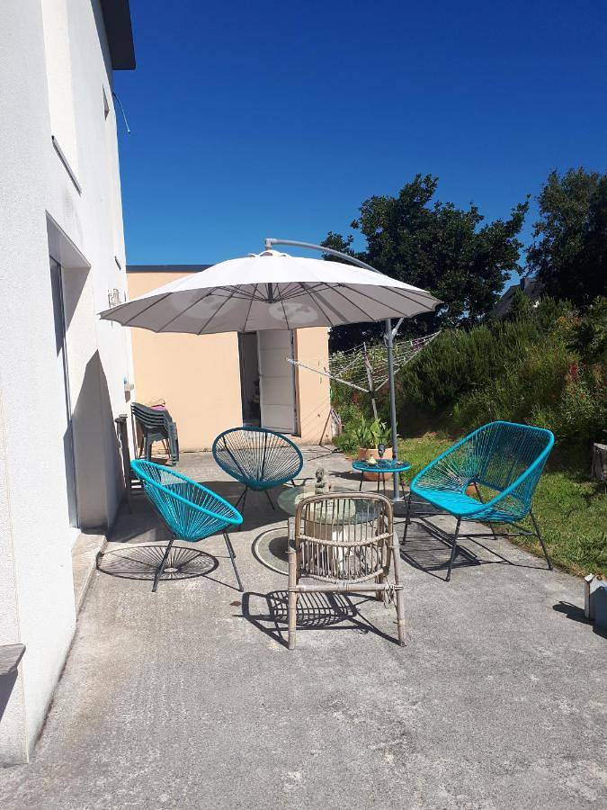 Location de vacances pour 9 personnes, avec terrasse et vue dans Port Coz Pors - 2