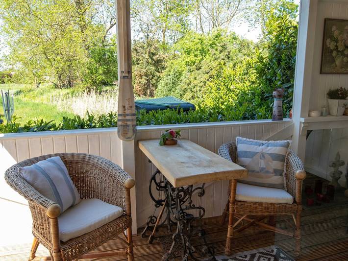 Ferienwohnung für 2 Personen, mit Garten und Terrasse, kinderfreundlich in Kröslin - 2