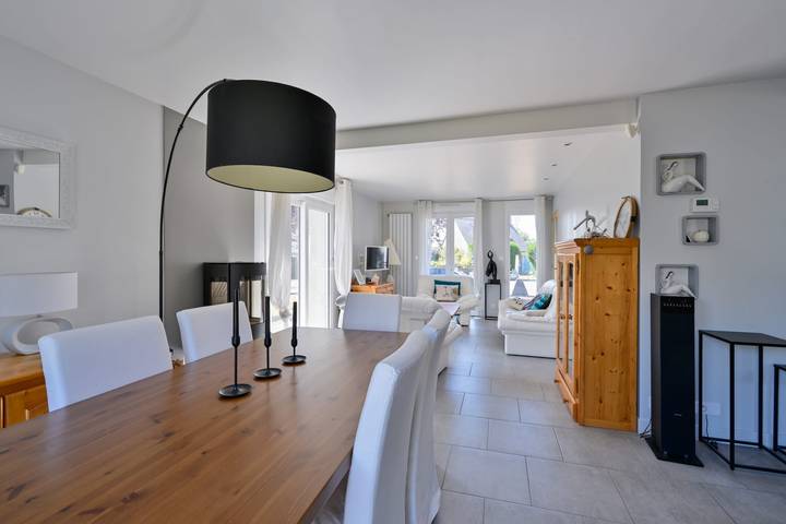 Location de vacances pour 6 personnes, avec terrasse et jardin, adapté aux familles à Saint-Nazaire - 4