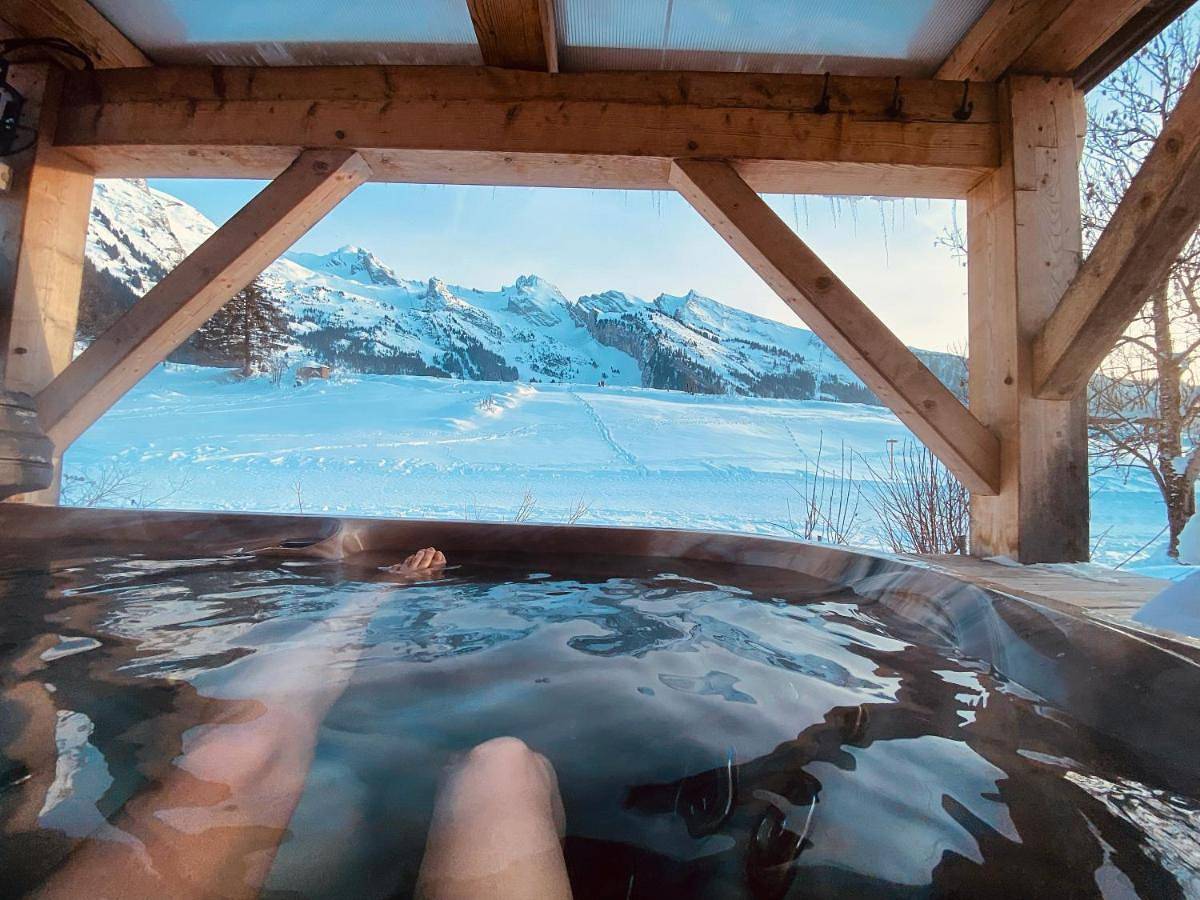 Chalet-Hôtel Inarpa in Lac des Confins, La Clusaz