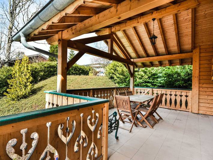 Chalet pour 7 personnes, avec Terrasse à Les Gets
