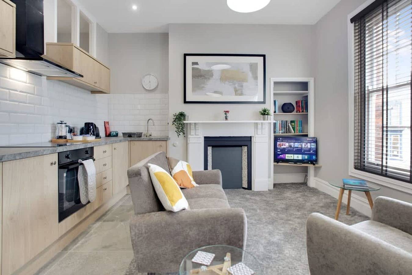 Entire apartment, Spacious and Comfty 1 Bedroom Haven in Hartlepool in Hartlepool