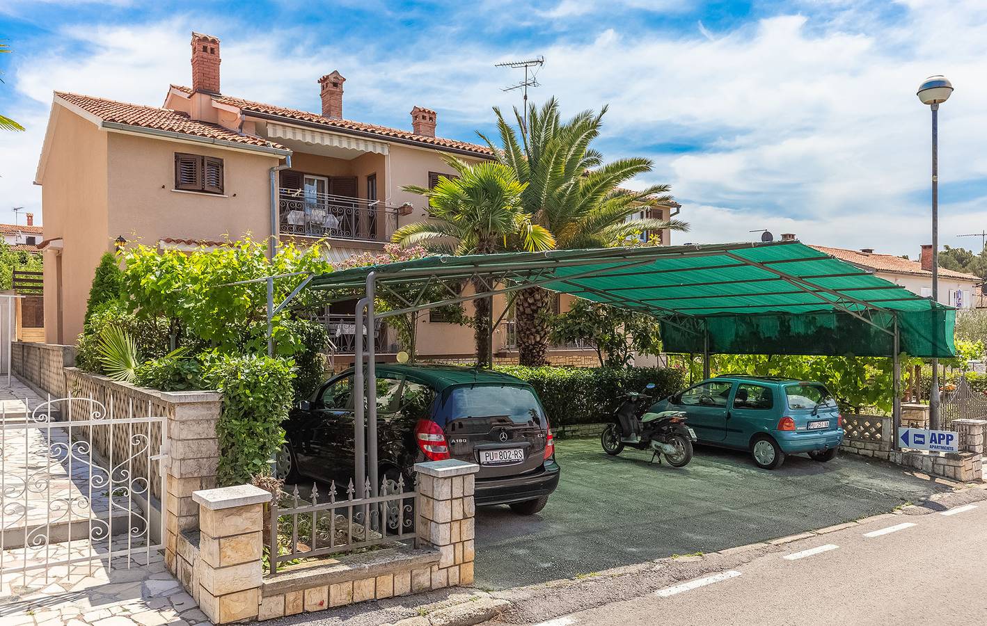 Appartamento vacanze a Parenzo (Grad) a partire da 99€ a notte