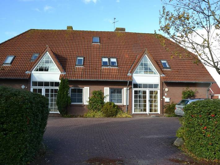 Ferienwohnung für 4 Personen, mit Garten und Balkon, kinderfreundlich in Krummhörn - 3