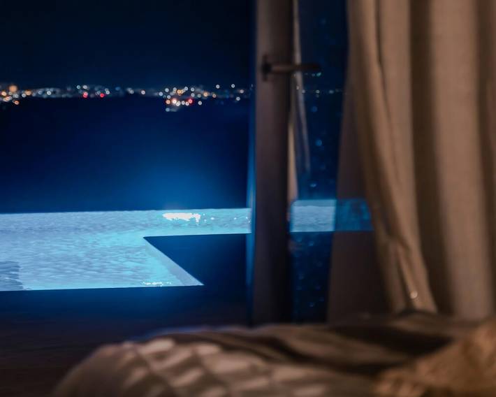 Villa pour 8 personnes, avec balcon dans Naxos - 4