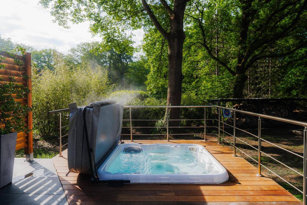 Villa d'architecte avec Piscine proche Paris in Rochefort-en-Yvelines, Parc naturel régional de la Haute Vallée de Chevreuse