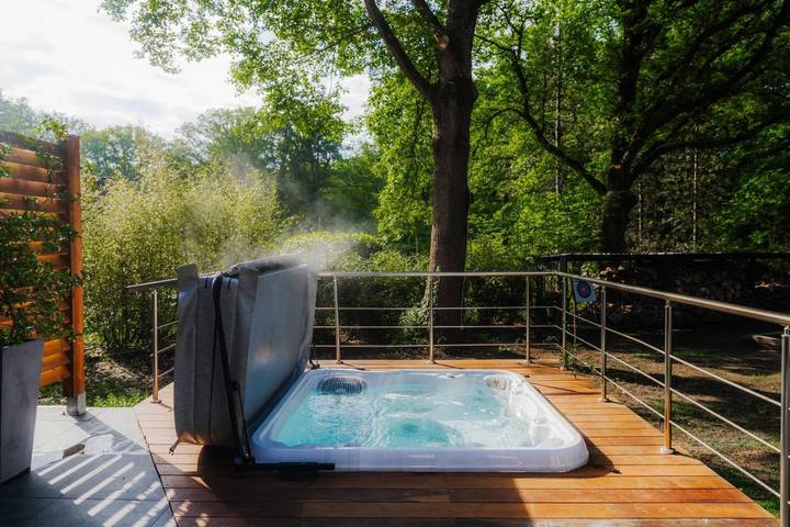 Villa pour 12 personnes, avec piscine et sauna ainsi que jardin et vue, animaux acceptés dans Yvelines - 3