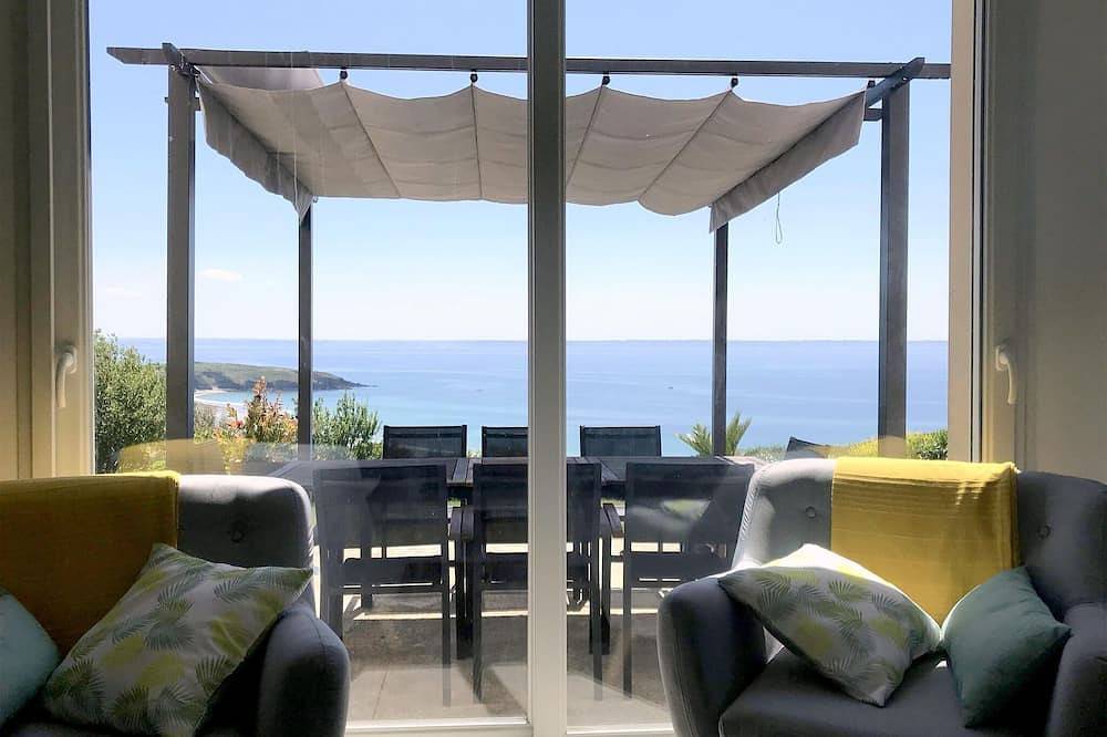 Villa en Crozon con vistas al mar y playa in Telgruc-sur-Mer, Iroise