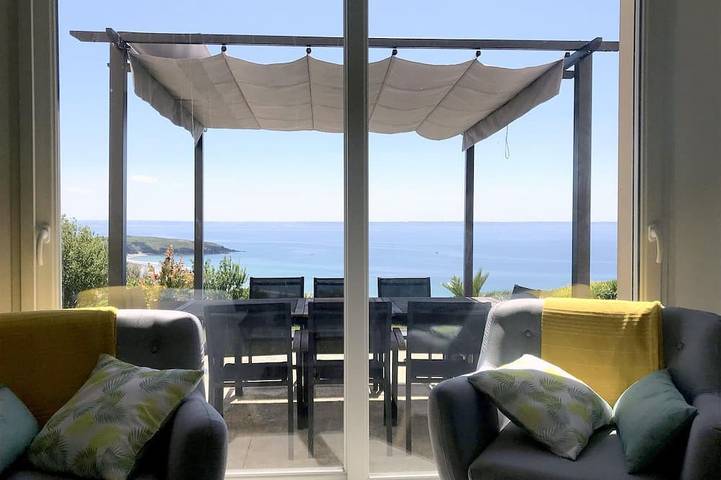 Maison de vacances pour 8 personnes, avec jardin et terrasse - 1