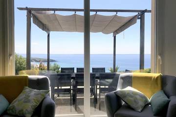 Gîte pour 8 personnes, avec jardin et terrasse dans Plage de Trez Bellec