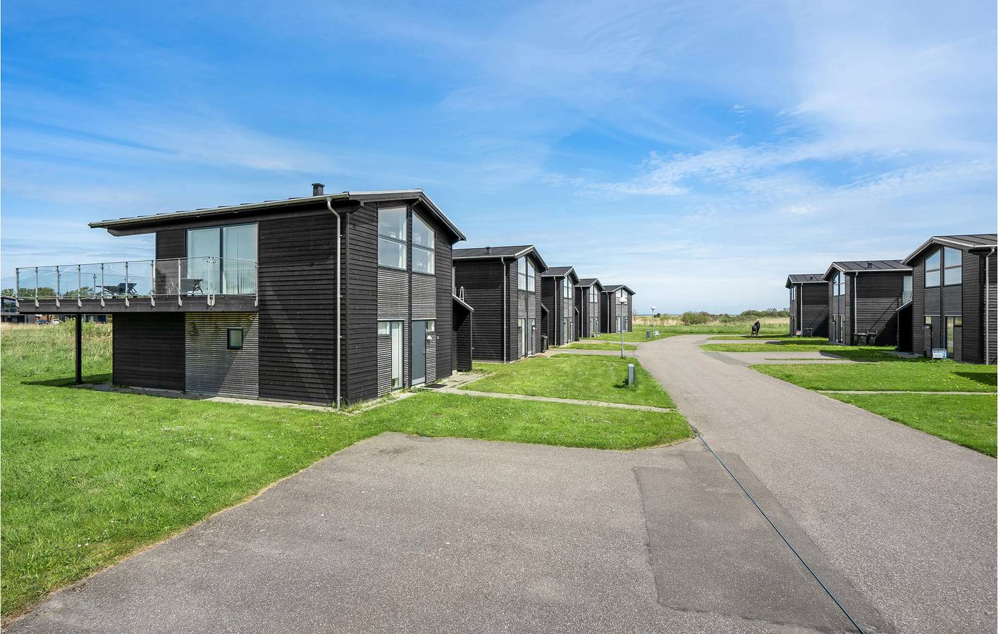 Ferienhaus für 6 Personen mit Terrasse in Nordostjütland