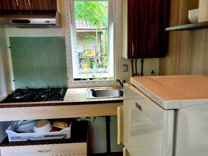 Camping pour 4 personnes, avec terrasse dans Loiret - 2