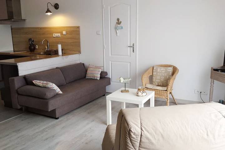 Maison de vacances pour 5 personnes, avec terrasse et jardin, animaux acceptés - 1