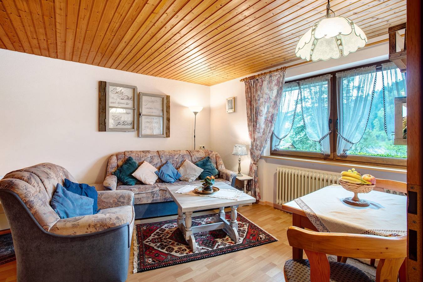 Ganze Wohnung, Haus Kurparkblick - Ferienwohnung Am Schluchtensteig mit Wlan in Todtmoos, Südschwarzwald