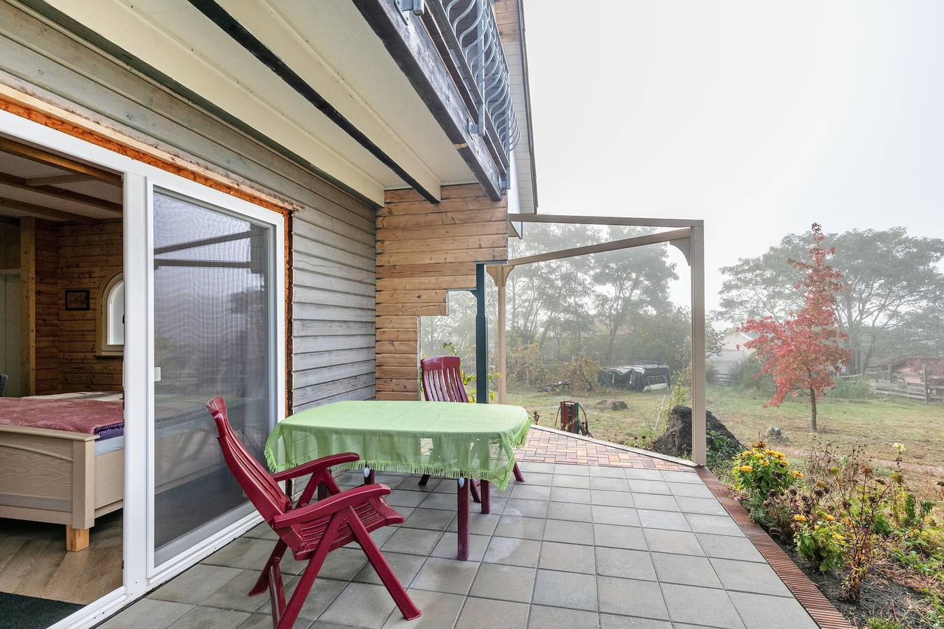 Ferienhaus 'Erdgeschoss' mit privater Terrasse, Garten und Wi-Fi in Niederfinow, Barnimerland Region