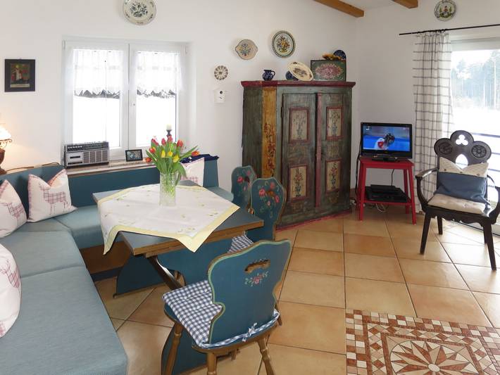 Ferienhaus für 7 Personen, mit Balkon und Terrasse sowie Garten und Ausblick in Freiamt - 2