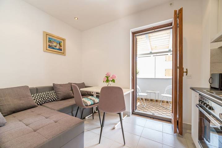 Ferienwohnung für 2 Personen, mit Terrasse, kinderfreundlich in Baska - 3