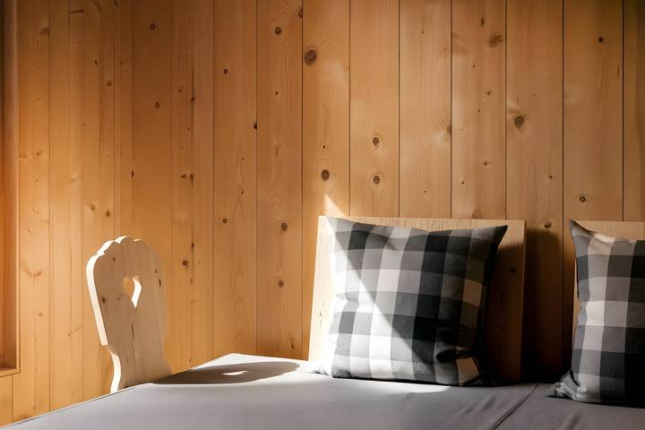 Ferienhaus für 3 Personen, mit Garten und Sauna am Kronplatz