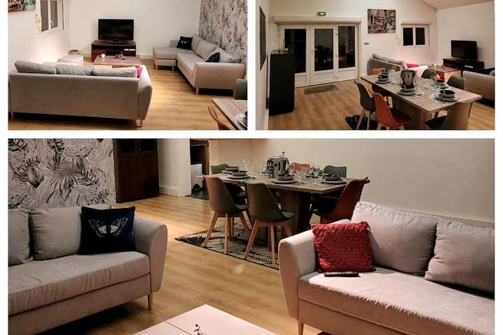 Gîte pour 6 personnes, avec terrasse à Villeparisis - 4