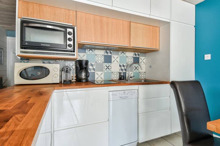 Gîte pour 4 personnes, avec jardin et terrasse à La Guérinière - 4