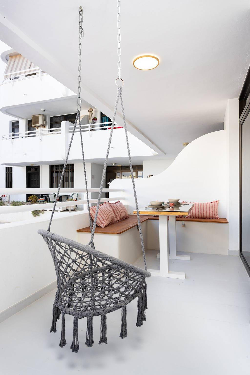 Ganze Wohnung, Ferienwohnung für 3 Personen mit Terrasse in Playa el Médano, Granadilla de Abona