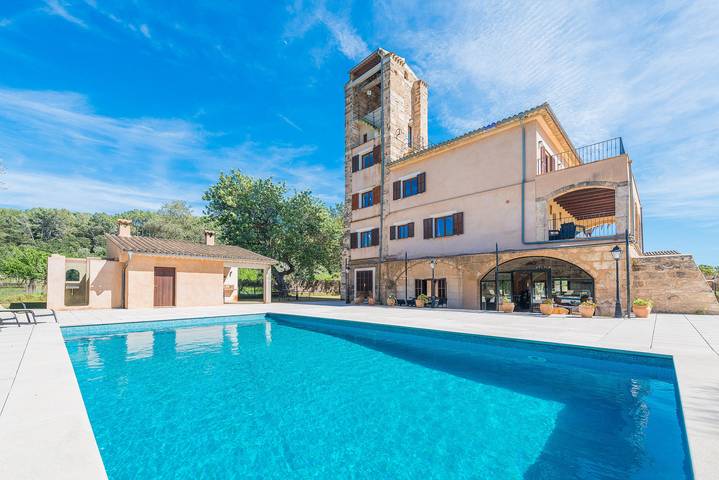 Finca für 12 Personen, mit Garten und Terrasse - 1