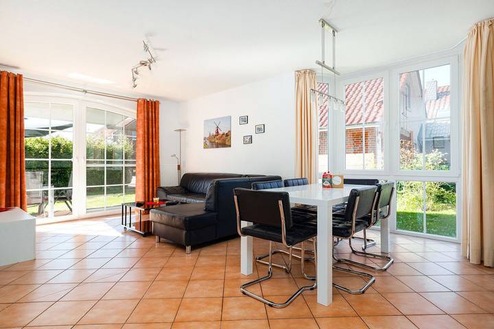 Vakantiewoning voor 4 personen, met tuin, met huisdier in Greetsiel