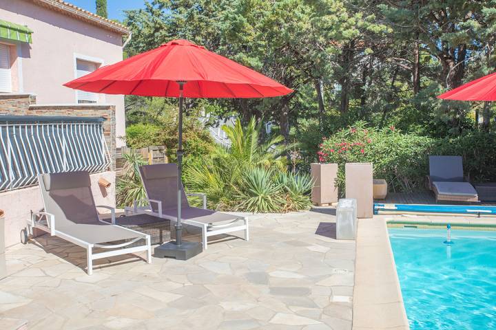 Ferienwohnung für 4 Personen, mit Garten an der Côte d'Azur - 3