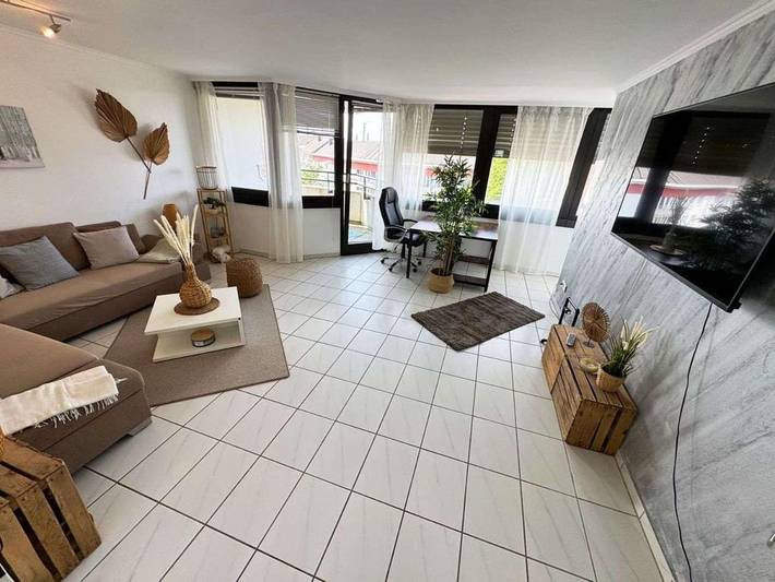 Vakantiewoning voor 6 personen, met uitzicht en balkon in Leverkusen