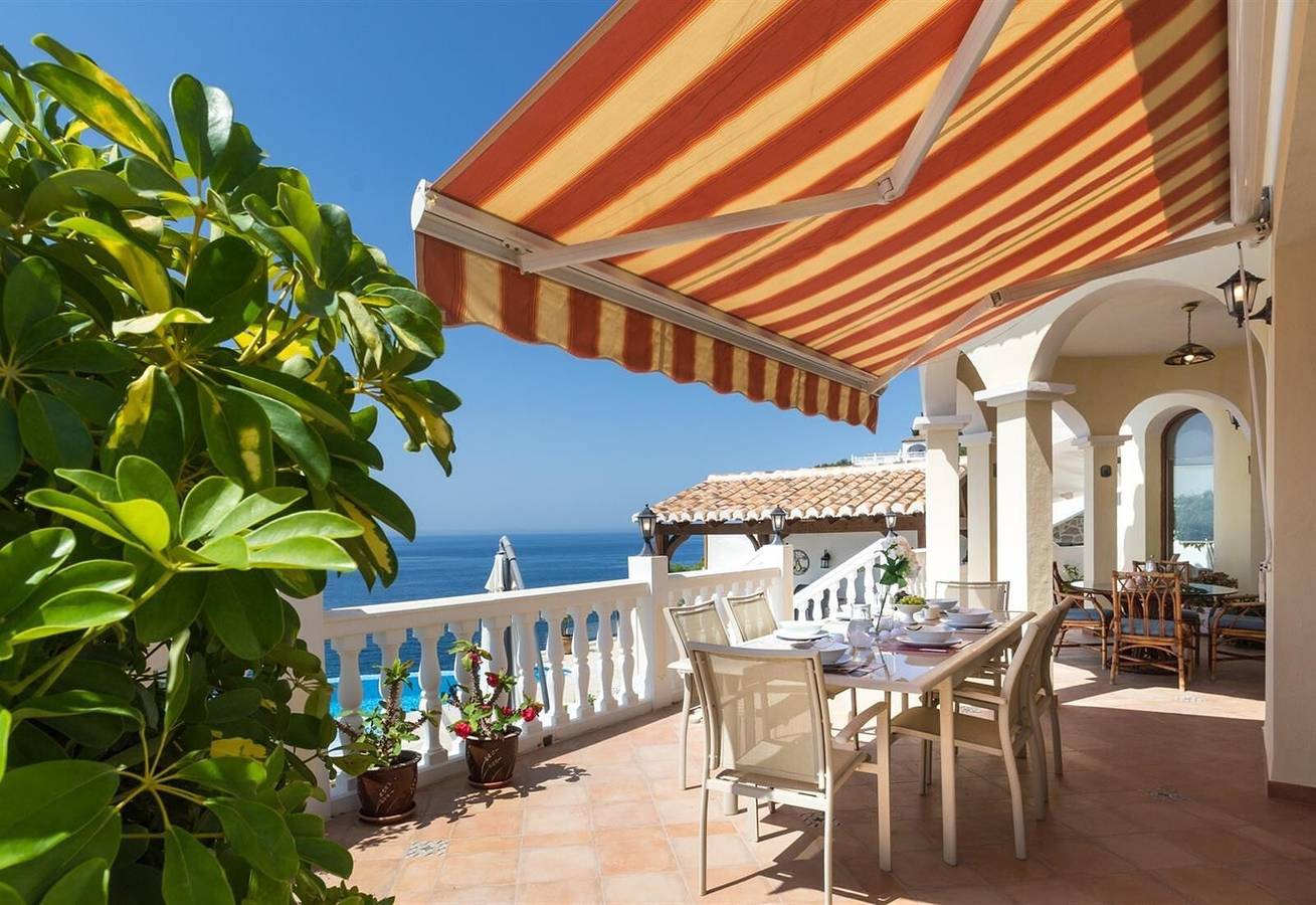 Villa "Casa Tomise" with Sea View, Private Pool & Wi-Fi in Costa Aguilera, Salobreña