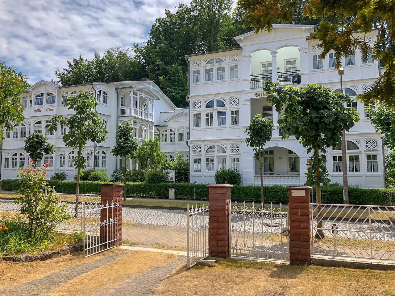 Ganze Ferienwohnung, Villa Eden Fewo 6 - A.3, Apartment 6 / 2-Raum-Fewo mit Balkon in Ostseebad Binz, Binz
