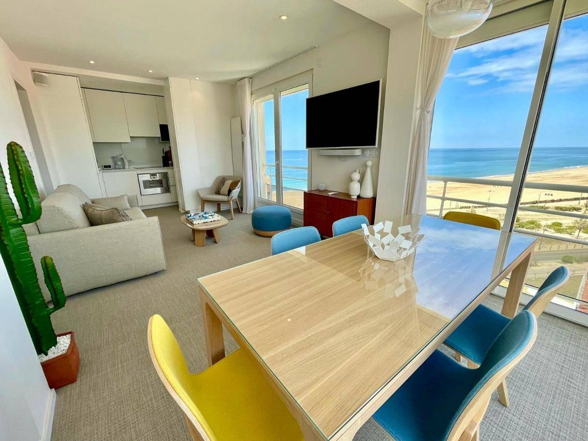 Appartement entier, Vue superbe sur l’océan, la plage à vos pieds ! in Hossegor, Côte d’Argent