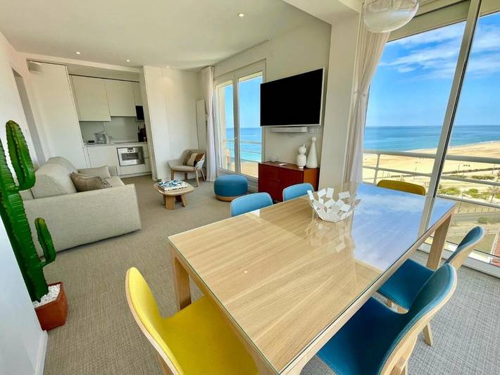 Vacation rental for 4 people, with Balcony and View in Hossegor