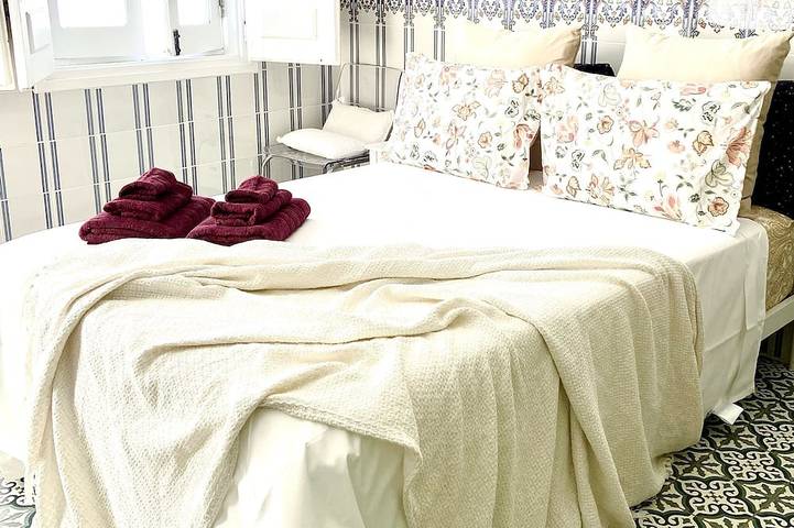 Ferienhaus für 3 Personen, mit Terrasse in Olhão - 2