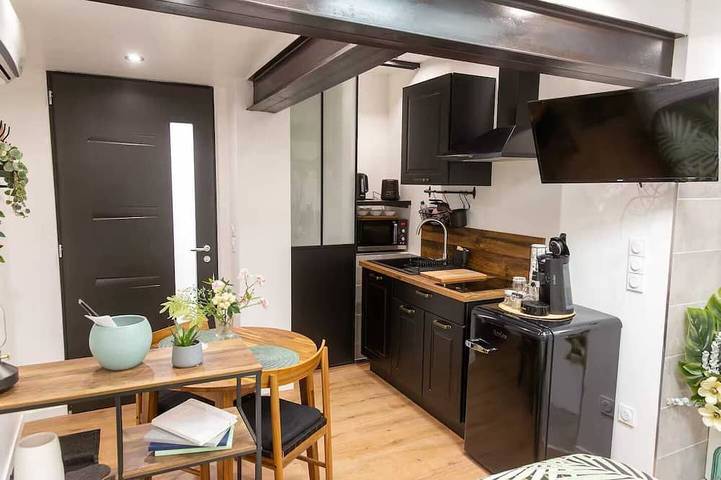 Appartement de vacances pour 2 personnes, avec jardin et jacuzzi à Troyes