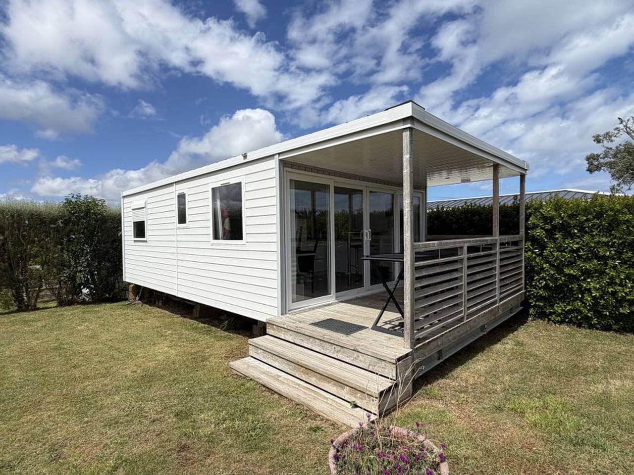 Mobil-home 26m² avec terrasse à Binic pour 5 pers. in Binic, Côte de Goëlo