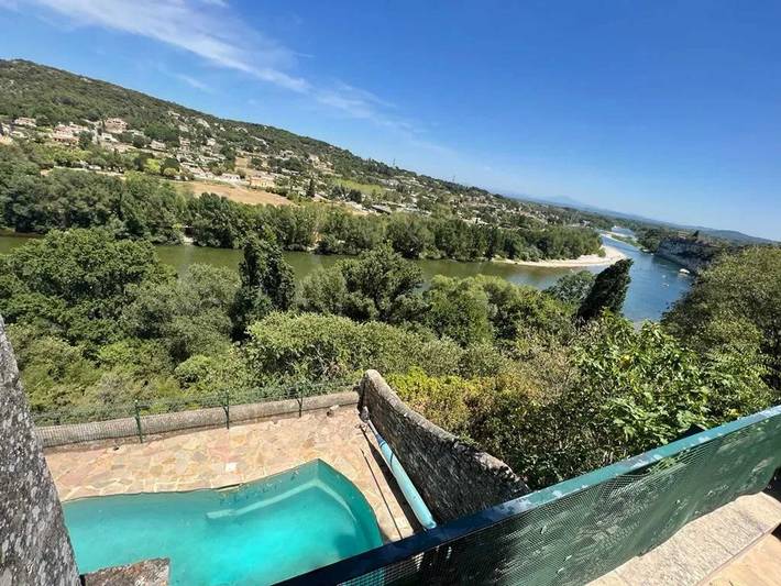 Villa de luxe pour 21 personnes, avec terrasse et piscine à Aiguèze - 3