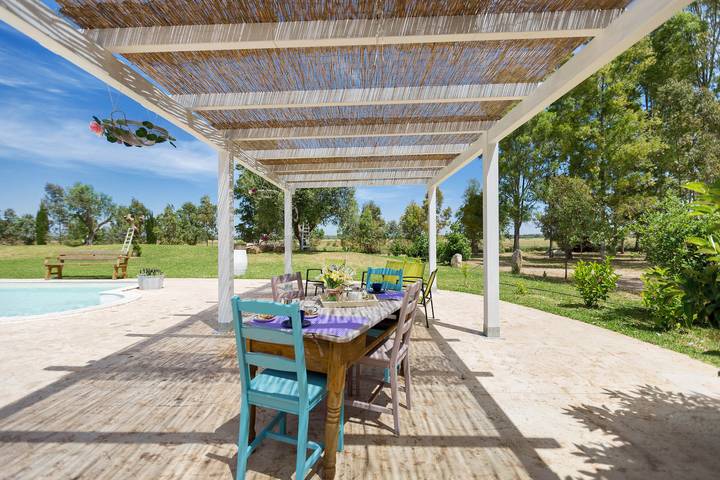 Villa mit pool für 11 Personen, mit Garten und Pool an der Adriatisches Meer - 4
