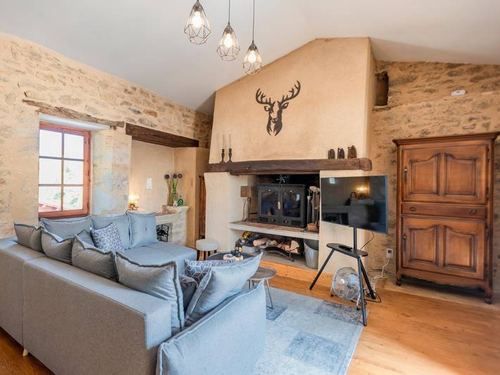 Chalet pour 6 personnes, avec terrasse ainsi que jardin et piscine en Midi-Pyrénées - 4