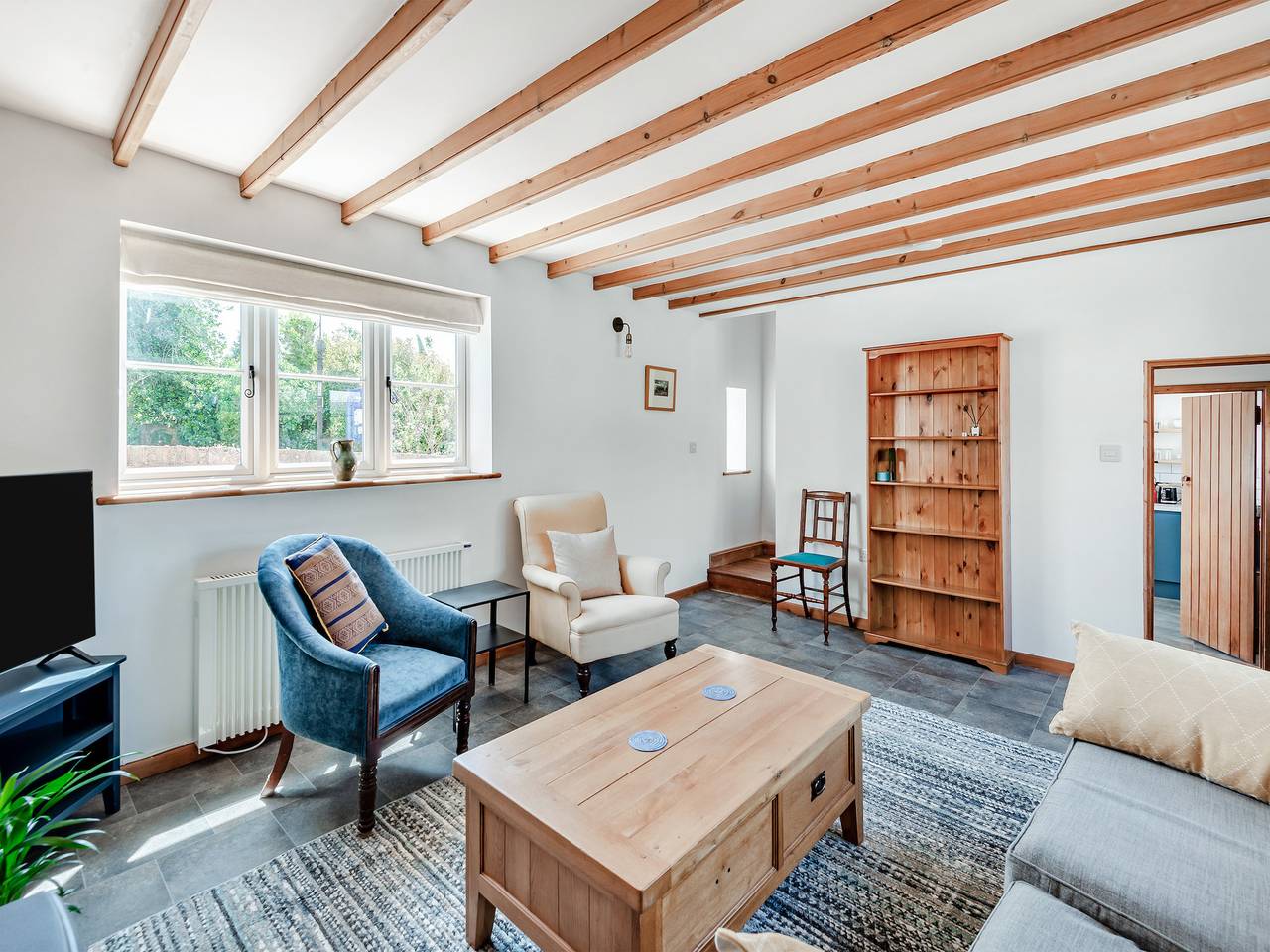 The Pink Cottage in Bottisham, Cambridgeshire