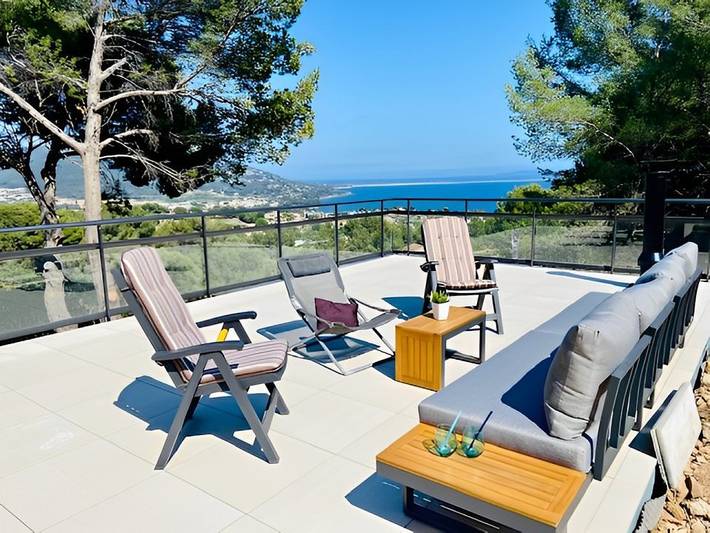 Villa pour 6 personnes, avec piscine et jardin à Carqueiranne - 2