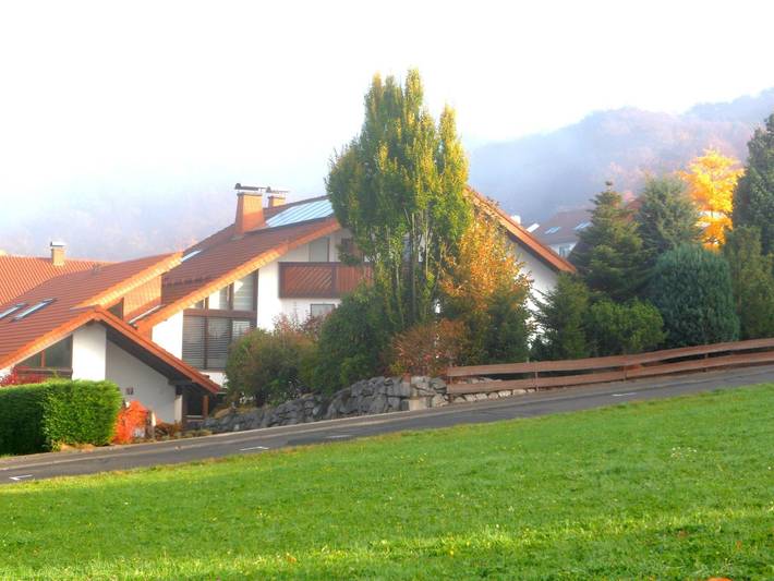 Ferienwohnung für 3 Personen, mit Terrasse und Garten