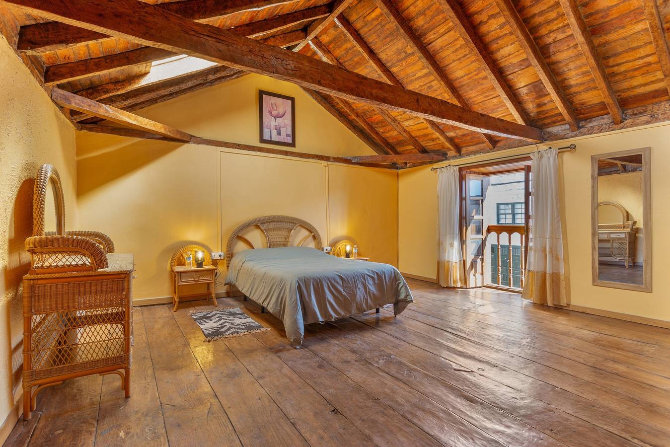 Casa Pino Gordo: Casa Vacacional con Vistas a la Montaña y Wi-Fi in Vilaflor de Chasna, Tenerife Sur